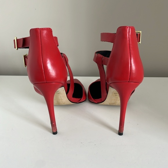 Aldo red heels size 6 - Picture 3 of 4